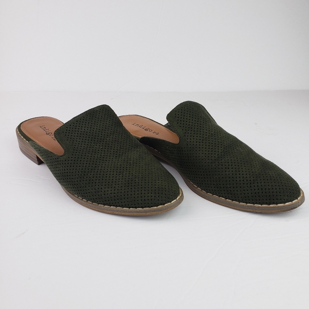 Indigo rd Hayze Mules
